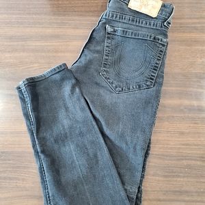 True religion skinny moto jeans 28x31